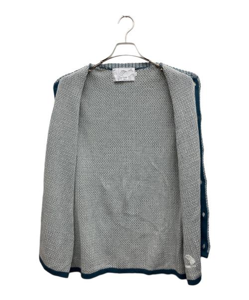 LET LOOSE（レットルース）LET LOOSE (レットルース) ニットベスト ブルー サイズ:Lの古着・服飾アイテム