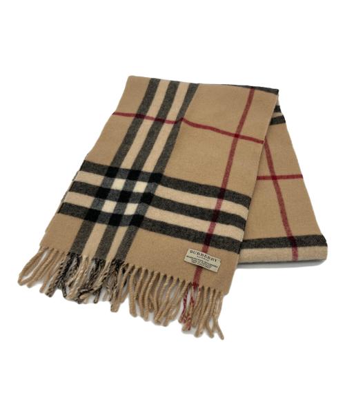 BURBERRY LONDON（バーバリーロンドン）BURBERRY LONDON (バーバリーロンドン) マフラー ブラウンの古着・服飾アイテム