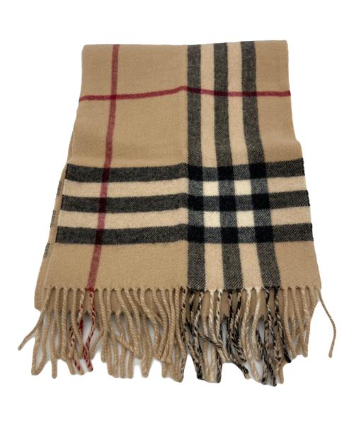 BURBERRY LONDON（バーバリーロンドン）BURBERRY LONDON (バーバリーロンドン) マフラー ブラウンの古着・服飾アイテム