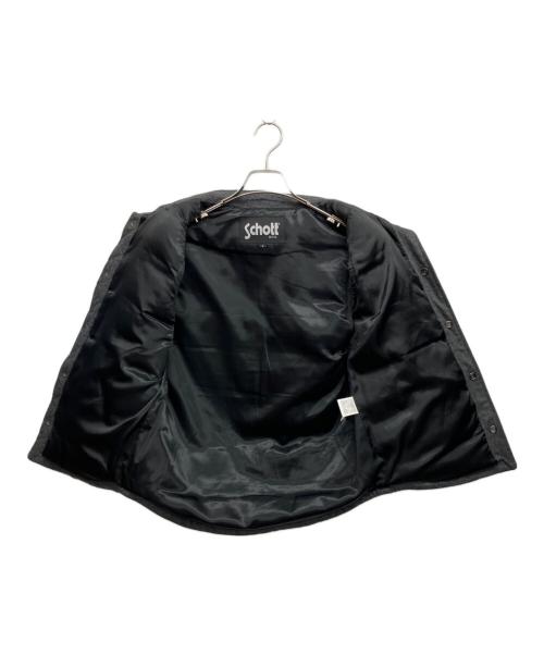 Schott（ショット）Schott (ショット) ダウンベスト グレー サイズ:Sの古着・服飾アイテム