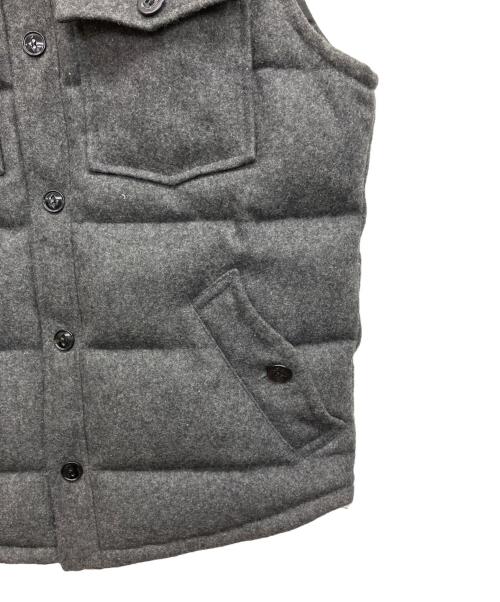 Schott（ショット）Schott (ショット) ダウンベスト グレー サイズ:Sの古着・服飾アイテム
