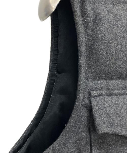 Schott（ショット）Schott (ショット) ダウンベスト グレー サイズ:Sの古着・服飾アイテム