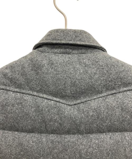 Schott（ショット）Schott (ショット) ダウンベスト グレー サイズ:Sの古着・服飾アイテム