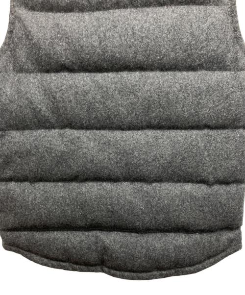 Schott（ショット）Schott (ショット) ダウンベスト グレー サイズ:Sの古着・服飾アイテム