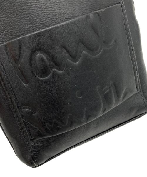 PAUL SMITH（ポールスミス）Paul Smith (ポールスミス) ショルダーバッグ ブラックの古着・服飾アイテム