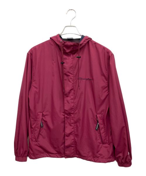 Champion（チャンピオン）Champion (チャンピオン) N/Tマウンテンパーカー レッド サイズ:MEDIUMの古着・服飾アイテム