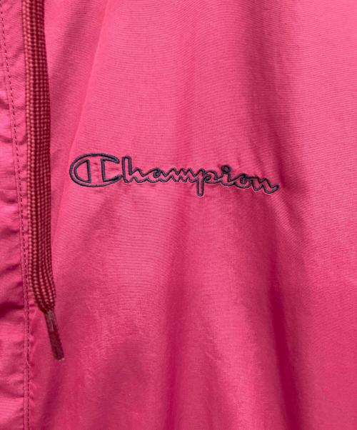 Champion（チャンピオン）Champion (チャンピオン) N/Tマウンテンパーカー レッド サイズ:MEDIUMの古着・服飾アイテム