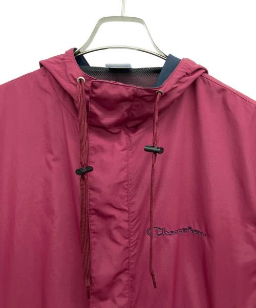 Champion（チャンピオン）Champion (チャンピオン) N/Tマウンテンパーカー レッド サイズ:MEDIUMの古着・服飾アイテム