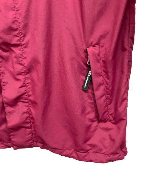 Champion（チャンピオン）Champion (チャンピオン) N/Tマウンテンパーカー レッド サイズ:MEDIUMの古着・服飾アイテム