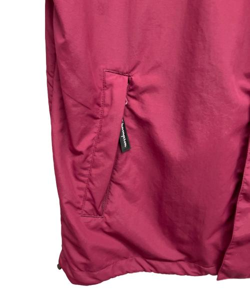 Champion（チャンピオン）Champion (チャンピオン) N/Tマウンテンパーカー レッド サイズ:MEDIUMの古着・服飾アイテム