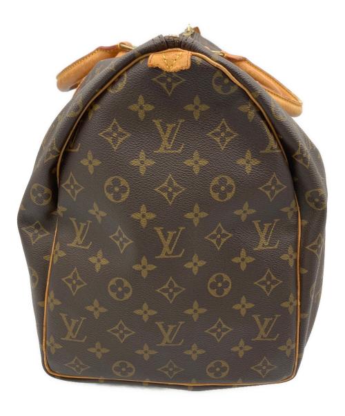 LOUIS VUITTON（ルイ ヴィトン）LOUIS VUITTON (ルイ ヴィトン) モノグラム　キーポル50　トラベルバッグ ブラウンの古着・服飾アイテム