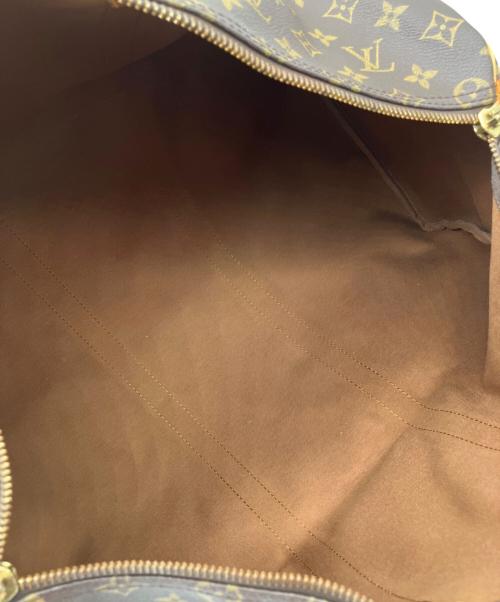LOUIS VUITTON（ルイ ヴィトン）LOUIS VUITTON (ルイ ヴィトン) モノグラム　キーポル50　トラベルバッグ ブラウンの古着・服飾アイテム