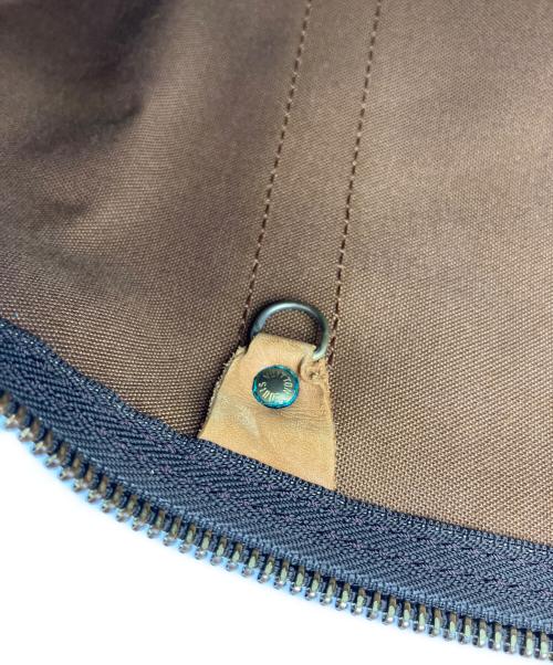 LOUIS VUITTON（ルイ ヴィトン）LOUIS VUITTON (ルイ ヴィトン) モノグラム　キーポル50　トラベルバッグ ブラウンの古着・服飾アイテム