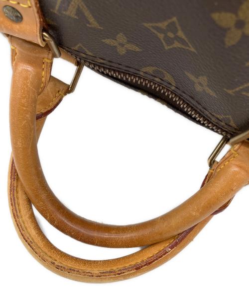 LOUIS VUITTON（ルイ ヴィトン）LOUIS VUITTON (ルイ ヴィトン) モノグラム　キーポル50　トラベルバッグ ブラウンの古着・服飾アイテム