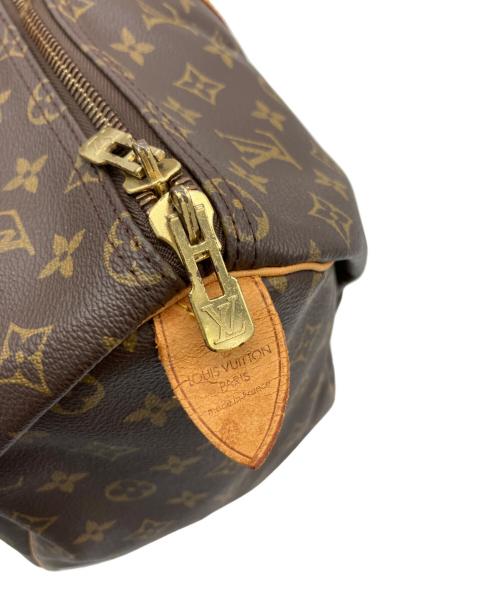 LOUIS VUITTON（ルイ ヴィトン）LOUIS VUITTON (ルイ ヴィトン) モノグラム　キーポル50　トラベルバッグ ブラウンの古着・服飾アイテム