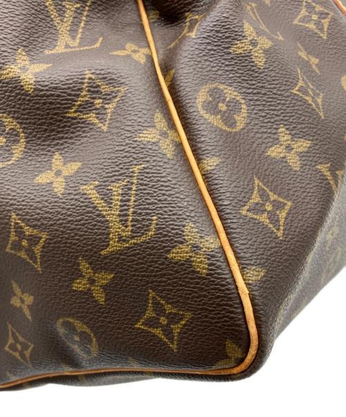 LOUIS VUITTON（ルイ ヴィトン）LOUIS VUITTON (ルイ ヴィトン) モノグラム　キーポル50　トラベルバッグ ブラウンの古着・服飾アイテム