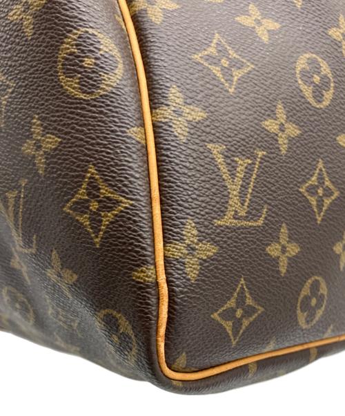 LOUIS VUITTON（ルイ ヴィトン）LOUIS VUITTON (ルイ ヴィトン) モノグラム　キーポル50　トラベルバッグ ブラウンの古着・服飾アイテム