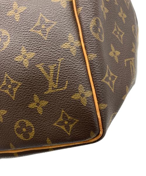 LOUIS VUITTON（ルイ ヴィトン）LOUIS VUITTON (ルイ ヴィトン) モノグラム　キーポル50　トラベルバッグ ブラウンの古着・服飾アイテム