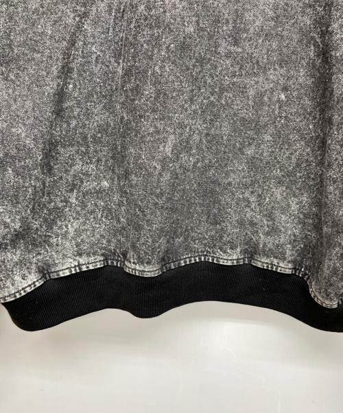 NIKE（ナイキ）NIKE (ナイキ) デニムジャケット グレー サイズ:Largeの古着・服飾アイテム