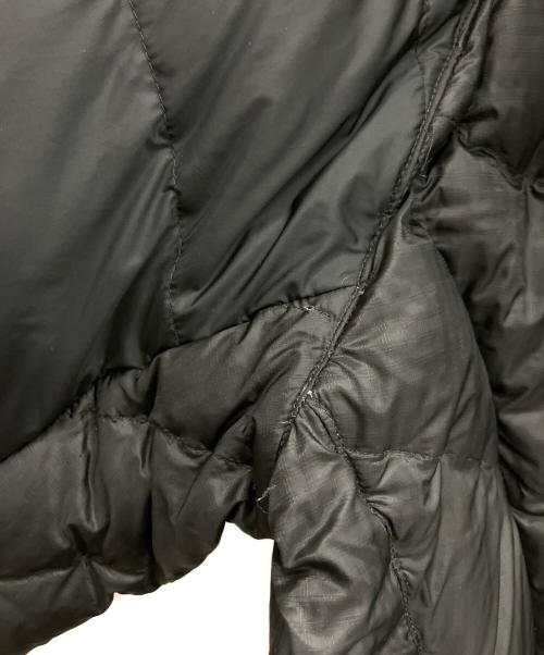 THE NORTH FACE（ザ ノース フェイス）THE NORTH FACE (ザ ノース フェイス) ダウンジャケット ブラック サイズ:Mの古着・服飾アイテム