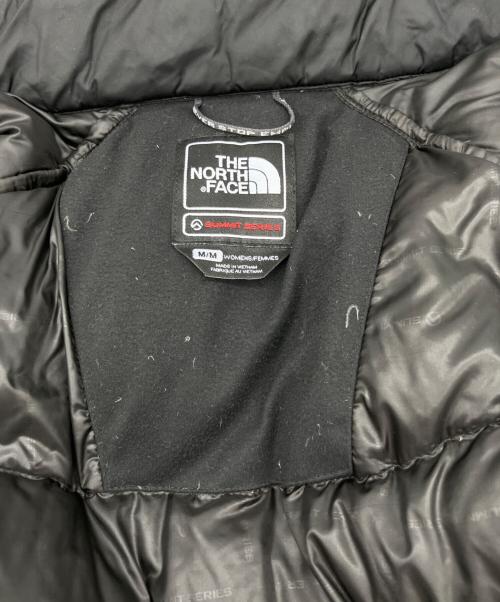 THE NORTH FACE（ザ ノース フェイス）THE NORTH FACE (ザ ノース フェイス) ダウンジャケット ブラック サイズ:Mの古着・服飾アイテム