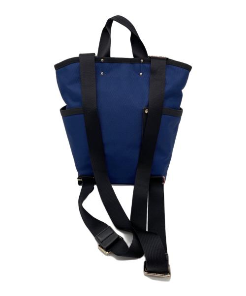 LANVIN en Bleu（ランバンオンブルー）LANVIN en Bleu (ランバンオンブルー) 2WAYバッグ ネイビーの古着・服飾アイテム