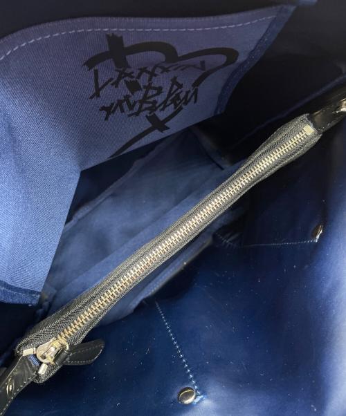 LANVIN en Bleu（ランバンオンブルー）LANVIN en Bleu (ランバンオンブルー) 2WAYバッグ ネイビーの古着・服飾アイテム