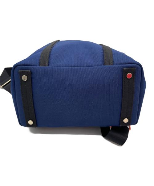 LANVIN en Bleu（ランバンオンブルー）LANVIN en Bleu (ランバンオンブルー) 2WAYバッグ ネイビーの古着・服飾アイテム