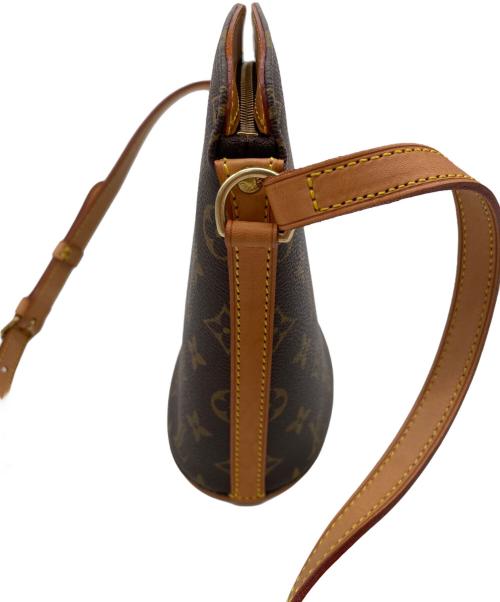 LOUIS VUITTON（ルイ ヴィトン）LOUIS VUITTON (ルイ ヴィトン) モノグラム　ドルーオ　ショルダーポーチ ブラウンの古着・服飾アイテム
