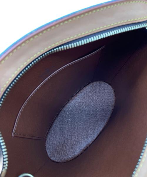 LOUIS VUITTON（ルイ ヴィトン）LOUIS VUITTON (ルイ ヴィトン) モノグラム　ドルーオ　ショルダーポーチ ブラウンの古着・服飾アイテム
