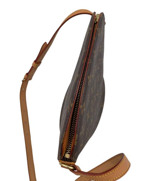LOUIS VUITTON（ルイ ヴィトン）LOUIS VUITTON (ルイ ヴィトン) モノグラム　ドルーオ　ショルダーポーチ ブラウンの古着・服飾アイテム