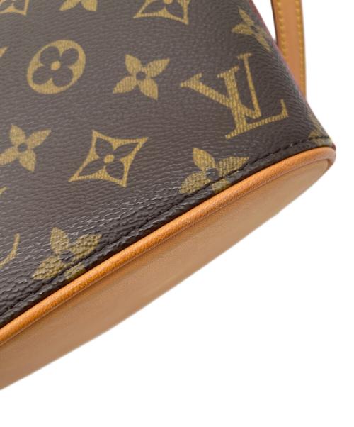 LOUIS VUITTON（ルイ ヴィトン）LOUIS VUITTON (ルイ ヴィトン) モノグラム　ドルーオ　ショルダーポーチ ブラウンの古着・服飾アイテム