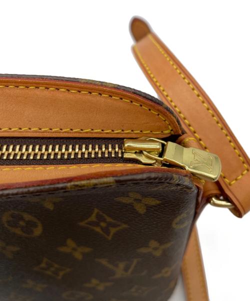 LOUIS VUITTON（ルイ ヴィトン）LOUIS VUITTON (ルイ ヴィトン) モノグラム　ドルーオ　ショルダーポーチ ブラウンの古着・服飾アイテム