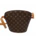 LOUIS VUITTON (ルイ ヴィトン) モノグラム　ドルーオ　ショルダーポーチ ブラウン：130000円