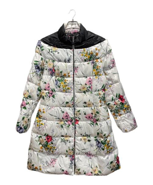 Super Beauty（スーパービューティ）Super Beauty (スーパービューティ) 刺繍ダウンコート ホワイト サイズ:42の古着・服飾アイテム