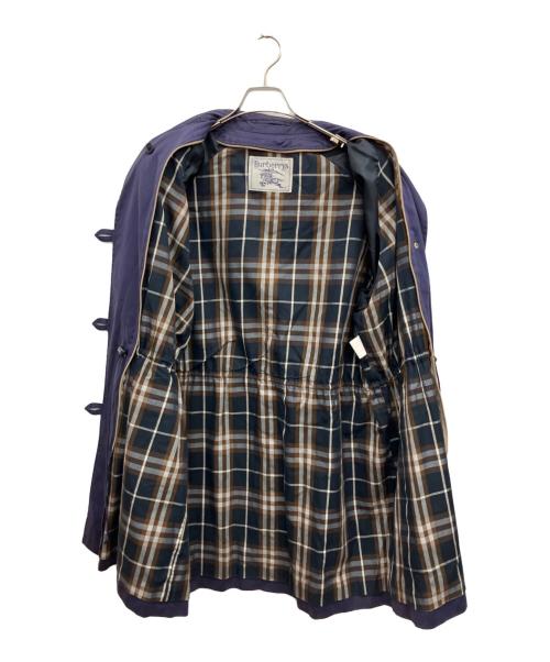 Burberry's（バーバリーズ）Burberry's (バーバリーズ) ステンカラーコート ネイビー サイズ:9ARの古着・服飾アイテム
