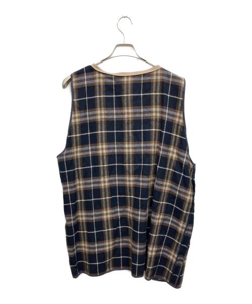 Burberry's（バーバリーズ）Burberry's (バーバリーズ) ステンカラーコート ネイビー サイズ:9ARの古着・服飾アイテム