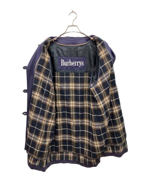 Burberry's（バーバリーズ）Burberry's (バーバリーズ) ステンカラーコート ネイビー サイズ:9ARの古着・服飾アイテム