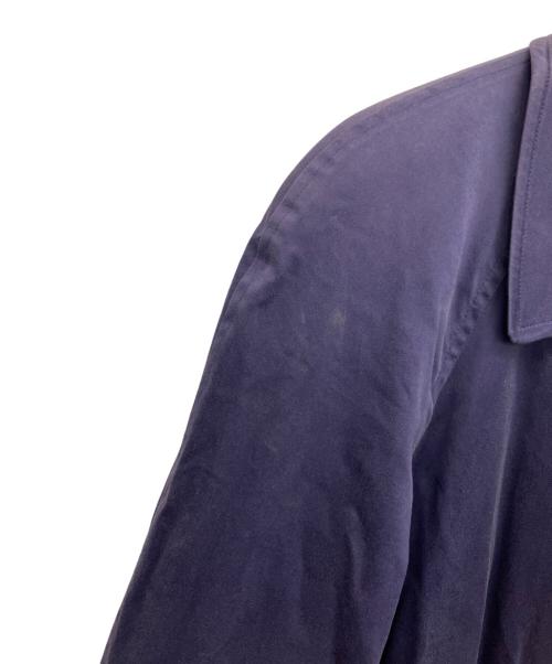 Burberry's（バーバリーズ）Burberry's (バーバリーズ) ステンカラーコート ネイビー サイズ:9ARの古着・服飾アイテム