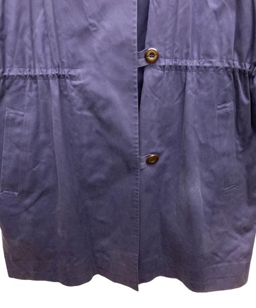 Burberry's（バーバリーズ）Burberry's (バーバリーズ) ステンカラーコート ネイビー サイズ:9ARの古着・服飾アイテム