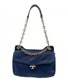TORY BURCH（トリーバーチ）の古着「ショルダーバッグ」｜ブルー