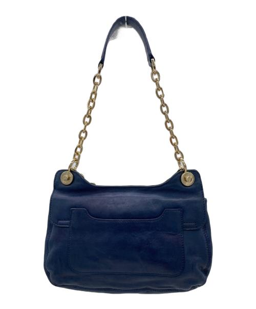 TORY BURCH（トリーバーチ）TORY BURCH (トリーバーチ) ショルダーバッグ ブルーの古着・服飾アイテム