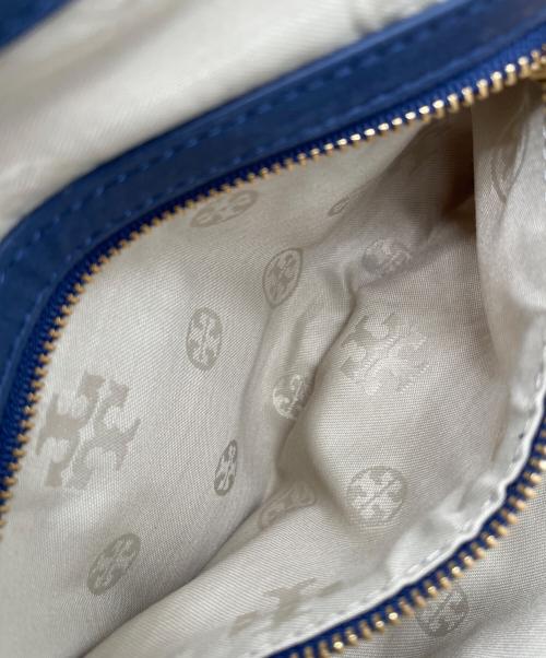 TORY BURCH（トリーバーチ）TORY BURCH (トリーバーチ) ショルダーバッグ ブルーの古着・服飾アイテム
