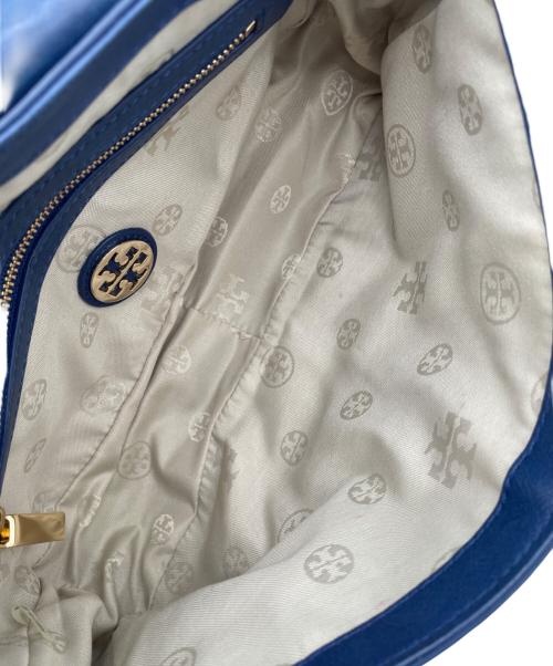 TORY BURCH（トリーバーチ）TORY BURCH (トリーバーチ) ショルダーバッグ ブルーの古着・服飾アイテム