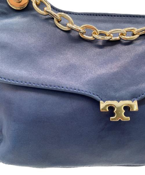 TORY BURCH（トリーバーチ）TORY BURCH (トリーバーチ) ショルダーバッグ ブルーの古着・服飾アイテム