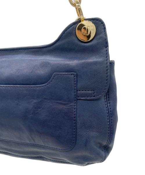 TORY BURCH（トリーバーチ）TORY BURCH (トリーバーチ) ショルダーバッグ ブルーの古着・服飾アイテム