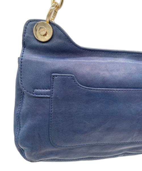 TORY BURCH（トリーバーチ）TORY BURCH (トリーバーチ) ショルダーバッグ ブルーの古着・服飾アイテム