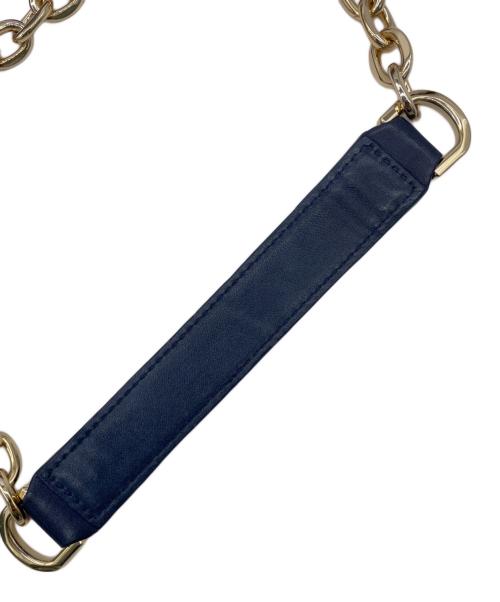 TORY BURCH（トリーバーチ）TORY BURCH (トリーバーチ) ショルダーバッグ ブルーの古着・服飾アイテム