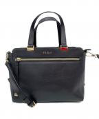 FURLAフルラ）の古着「2WAYバッグ」｜ブラック