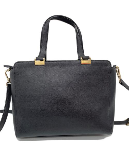 FURLA（フルラ）FURLA (フルラ) 2WAYバッグ ブラックの古着・服飾アイテム
